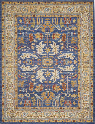 Majestic MST02 Denim Blue Area Rug by Nourison