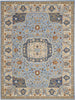 Majestic MST03 Light Blue Area Rug by Nourison