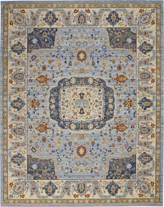 Majestic MST03 Light Blue Area Rug by Nourison