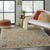 Majestic MST03 Sand Area Rug by Nourison