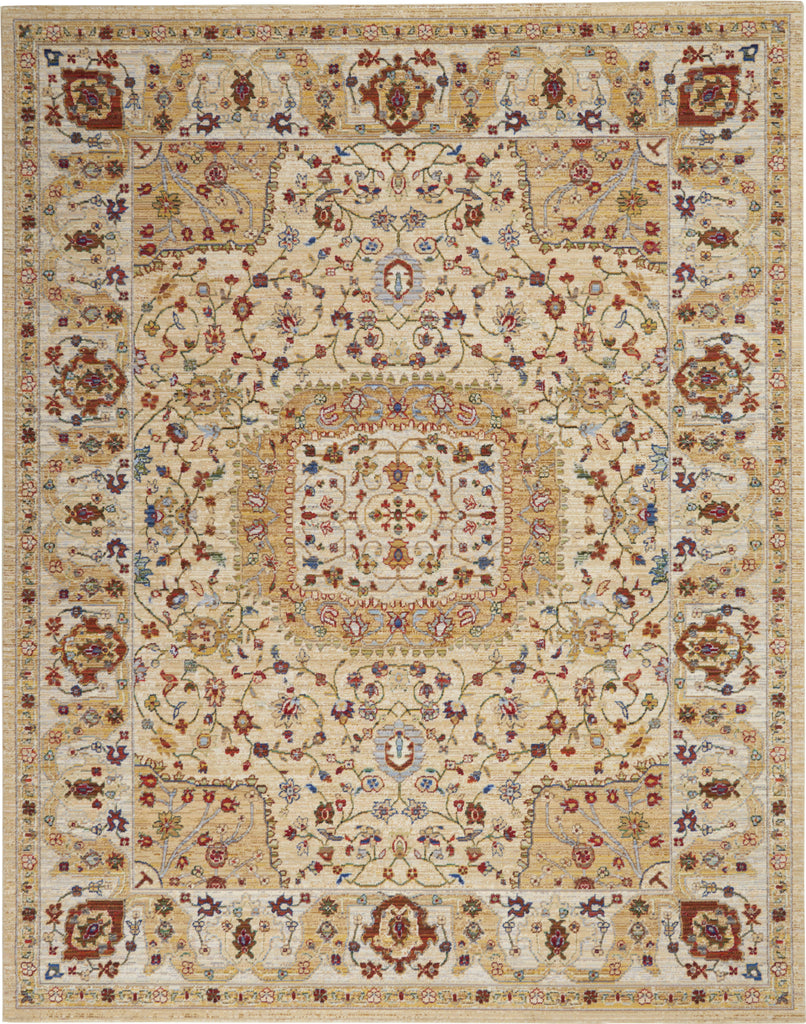 Majestic MST03 Sand Area Rug by Nourison