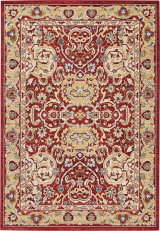 Majestic MST04 Red Area Rug by Nourison