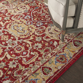 Majestic MST04 Red Area Rug by Nourison