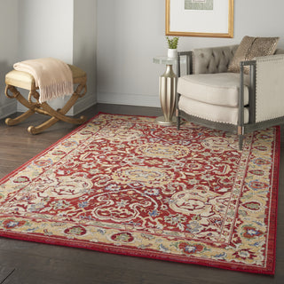 Majestic MST04 Red Area Rug by Nourison