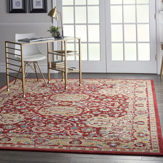 Majestic MST04 Red Area Rug by Nourison