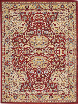 Majestic MST04 Red Area Rug by Nourison