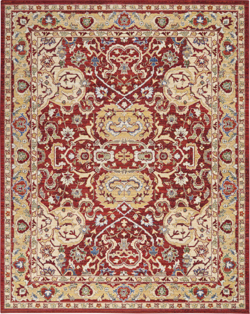 Majestic MST04 Red Area Rug by Nourison