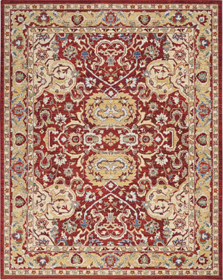 Majestic MST04 Red Area Rug by Nourison