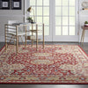 Majestic MST04 Red Area Rug by Nourison