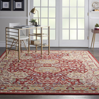 Majestic MST04 Red Area Rug by Nourison