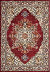 Majestic MST05 Red Area Rug by Nourison