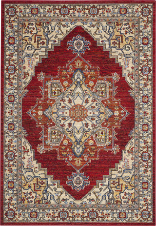 Majestic MST05 Red Area Rug by Nourison