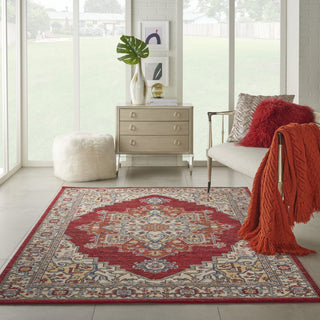 Majestic MST05 Red Area Rug by Nourison