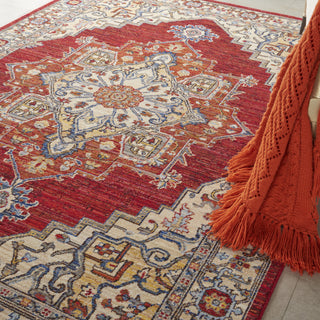 Majestic MST05 Red Area Rug by Nourison