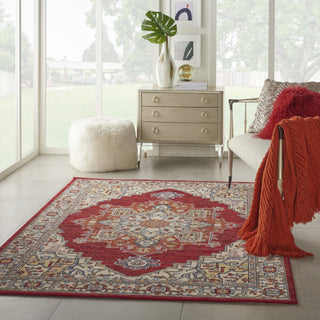 Majestic MST05 Red Area Rug by Nourison