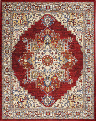 Majestic MST05 Red Area Rug by Nourison