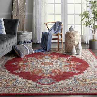 Majestic MST05 Red Area Rug by Nourison