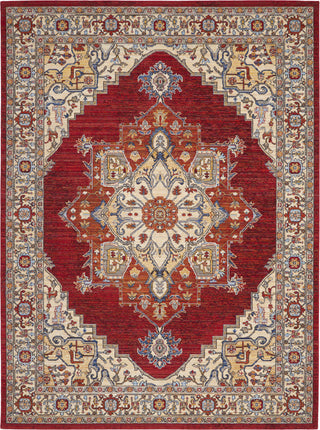 Majestic MST05 Red Area Rug by Nourison