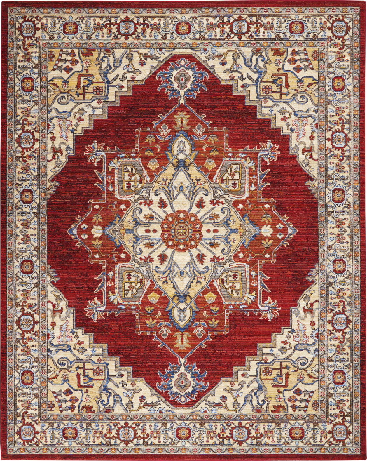 Majestic MST05 Red Area Rug by Nourison