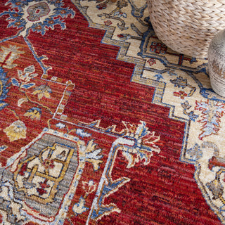 Majestic MST05 Red Area Rug by Nourison