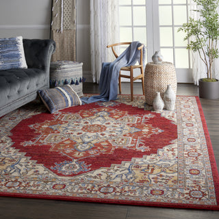 Majestic MST05 Red Area Rug by Nourison