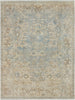 Surya Meteora MTE-1000 Denim Butter Sea Foam Tan Cream Area Rug main image