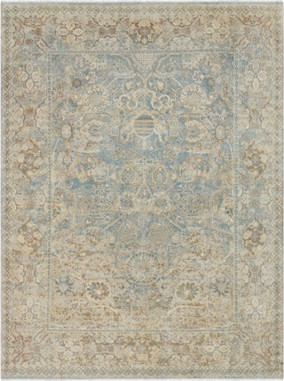 Surya Meteora MTE-1000 Denim Butter Sea Foam Tan Cream Area Rug main image