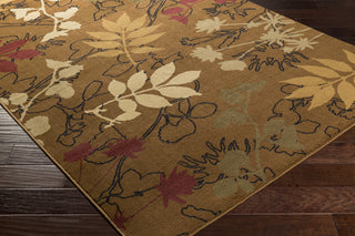 Surya Mountain Home MTH-1012 Area Rug by Mossy Oak Corner Shot Feature