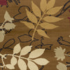 Surya Mountain Home MTH-1012 Brown Machine Woven Area Rug by Mossy Oak Sample Swatch