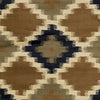 Surya Mountain Home MTH-1018 Brown Machine Woven Area Rug by Mossy Oak Sample Swatch