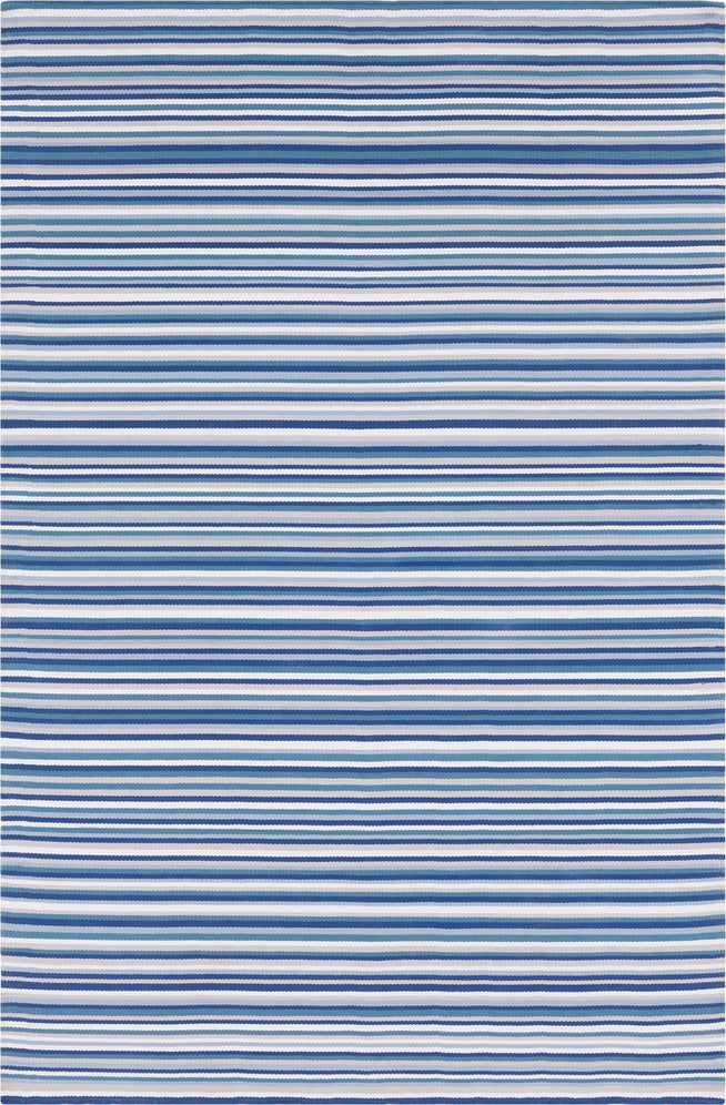 Surya Maritime MTM-1004 Dark Blue White Taupe Medium Gray Area Rug by Bella Dura main image