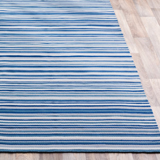 Surya Maritime MTM-1004 Dark Blue White Taupe Medium Gray Area Rug by Bella Dura Detail Image