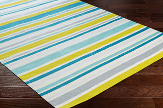 Surya Maritime MTM-1012 Area Rug by Bella Dura Corner Shot Feature