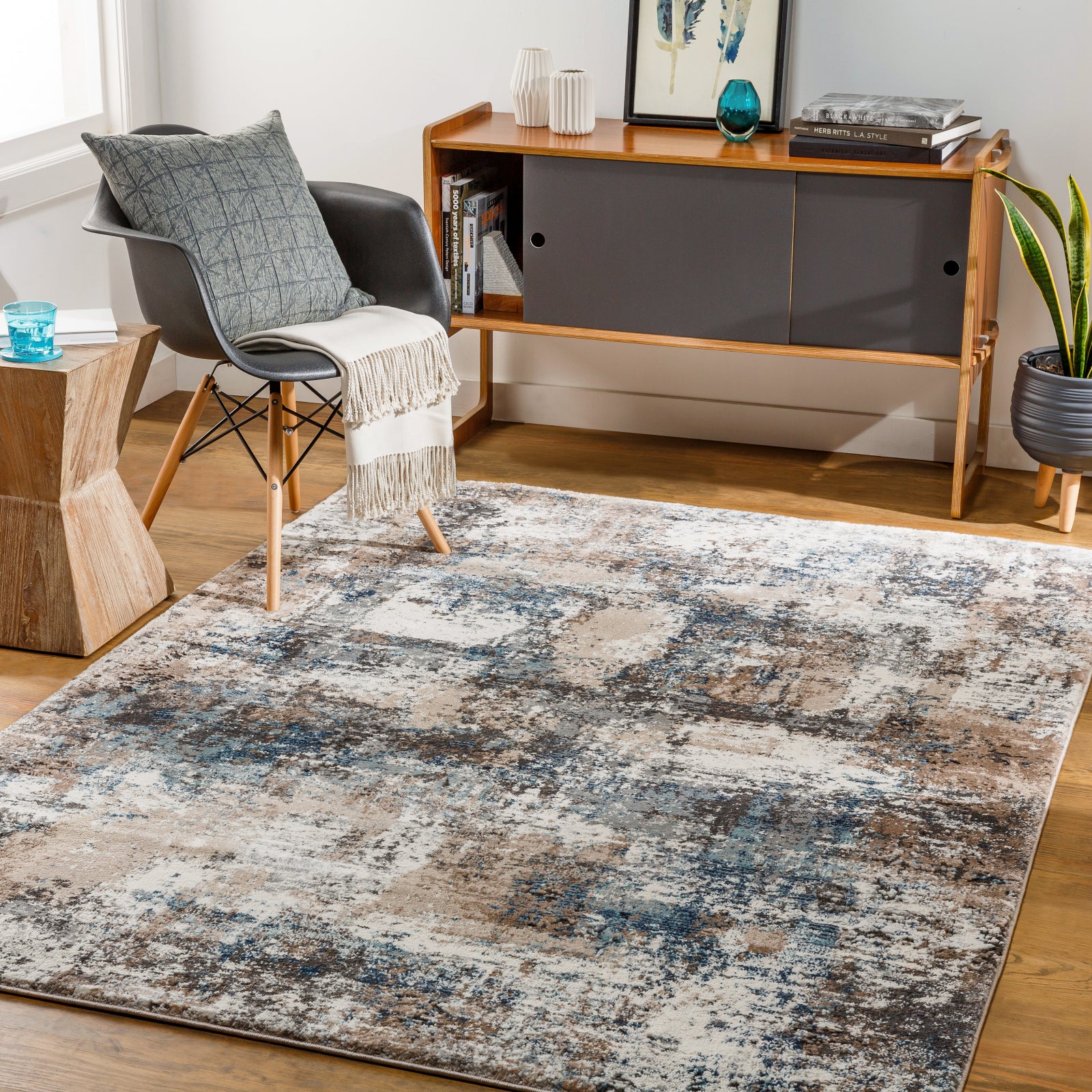 Surya Montana Mtn-2308 6'7 X 9' Machine Woven Rug