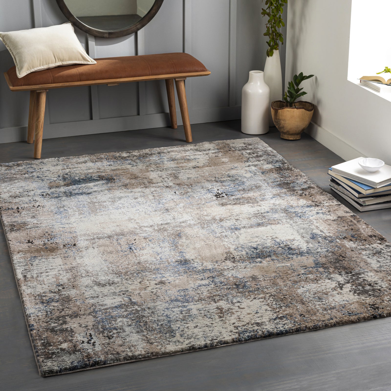 Surya Montana Mtn-2308 6'7 X 9' Machine Woven Rug