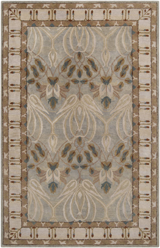 Surya Mentone MTO-7000 Taupe Area Rug 5' x 8'