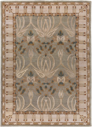 Surya Mentone MTO-7000 Taupe Area Rug 8' x 11'