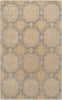 Surya Mentone MTO-7004 Taupe Area Rug 5' x 8'