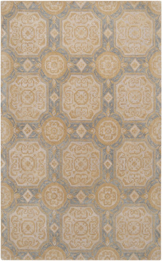 Surya Mentone MTO-7004 Taupe Area Rug 5' x 8'