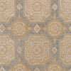 Surya Mentone MTO-7004 Taupe Hand Tufted Area Rug Sample Swatch