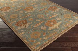 Surya Mentone MTO-7007 Area Rug 5x8 Corner Feature