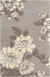 Surya Mount Perry MTP-1000 Taupe Area Rug by Florence Broadhurst 5' x 8'