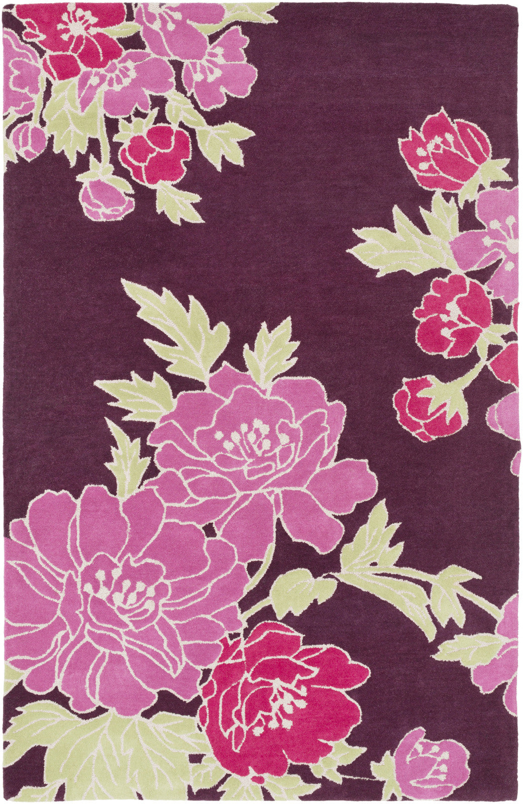 Surya Mount Perry MTP-1002 Area Rug by Florence Broadhurst