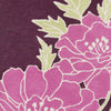 Surya Mount Perry MTP-1002 Burgundy Hand Tufted Area Rug by Florence Broadhurst Sample Swatch