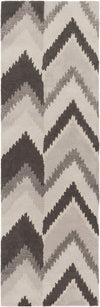 Surya Mount Perry MTP-1004 Light Gray Area Rug by Florence Broadhurst 2'6'' x 8' Runner
