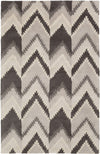 Surya Mount Perry MTP-1004 Light Gray Area Rug by Florence Broadhurst 5' x 8'