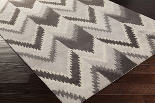 Surya Mount Perry MTP-1004 Area Rug by Florence Broadhurst 5x8 Corner Feature