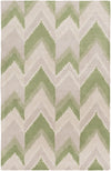 Surya Mount Perry MTP-1005 Moss Area Rug by Florence Broadhurst 5' x 8'