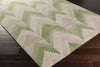 Surya Mount Perry MTP-1005 Moss Hand Tufted Area Rug by Florence Broadhurst 5x8 Corner