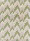Surya Mount Perry MTP-1005 Moss Area Rug by Florence Broadhurst 8' x 11'